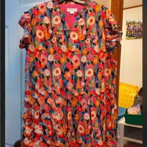 Colorful Floral Dress